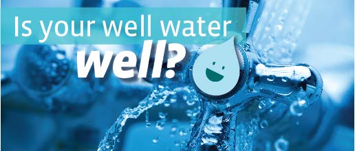 Is your well water, Well?